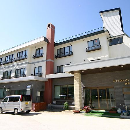 Central Inn Хакуба Екстериор снимка