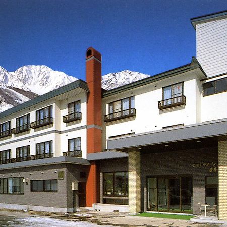 Central Inn Хакуба Екстериор снимка