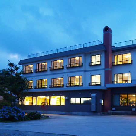 Central Inn Хакуба Екстериор снимка