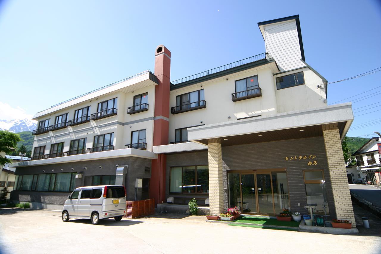 Central Inn Хакуба Екстериор снимка