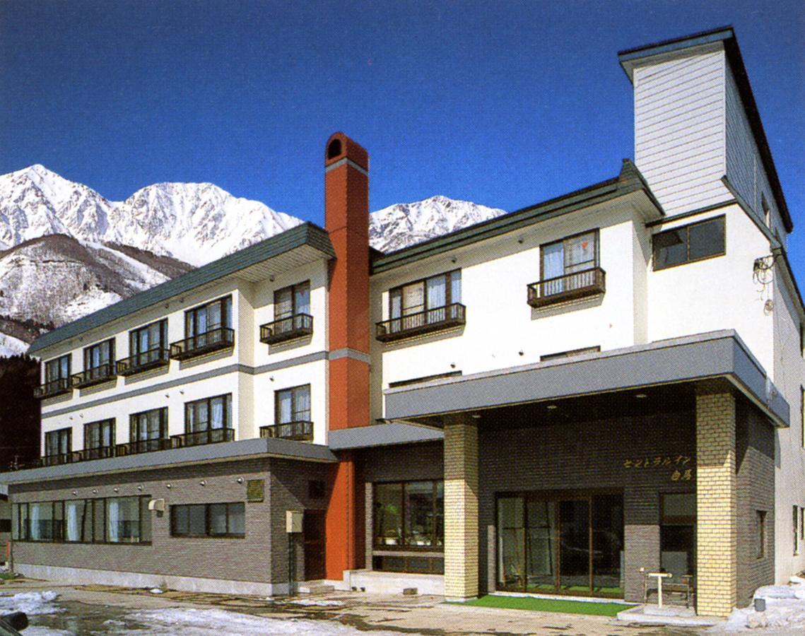 Central Inn Хакуба Екстериор снимка